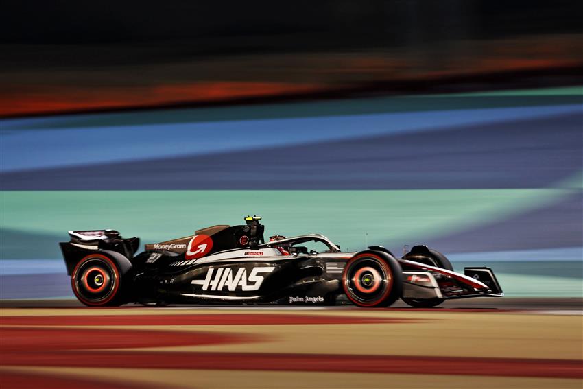 MoneyGram Haas F1® cars